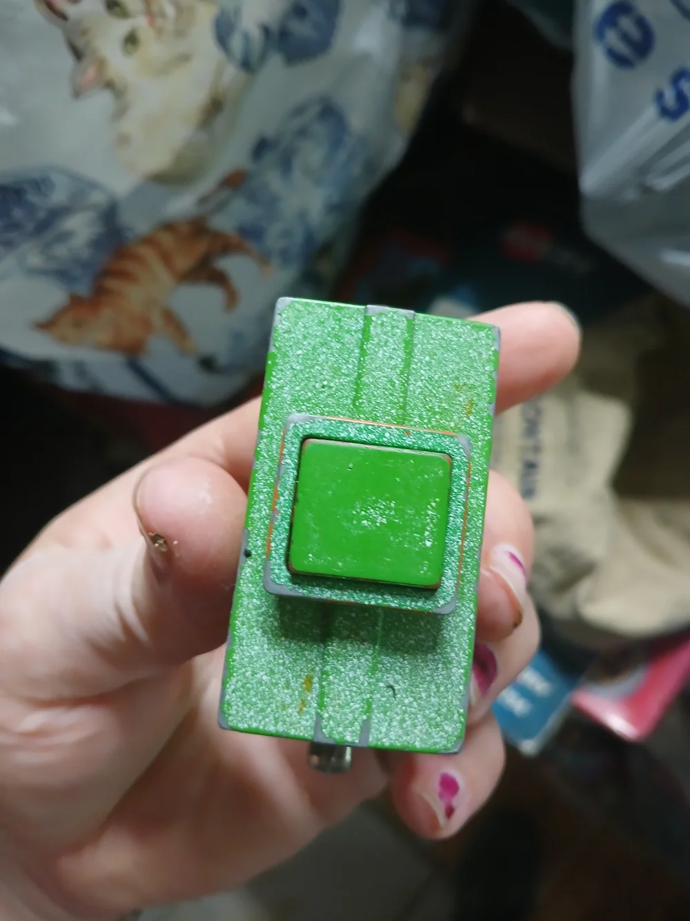 Thomas & Friends Red and Green Holiday Caboose